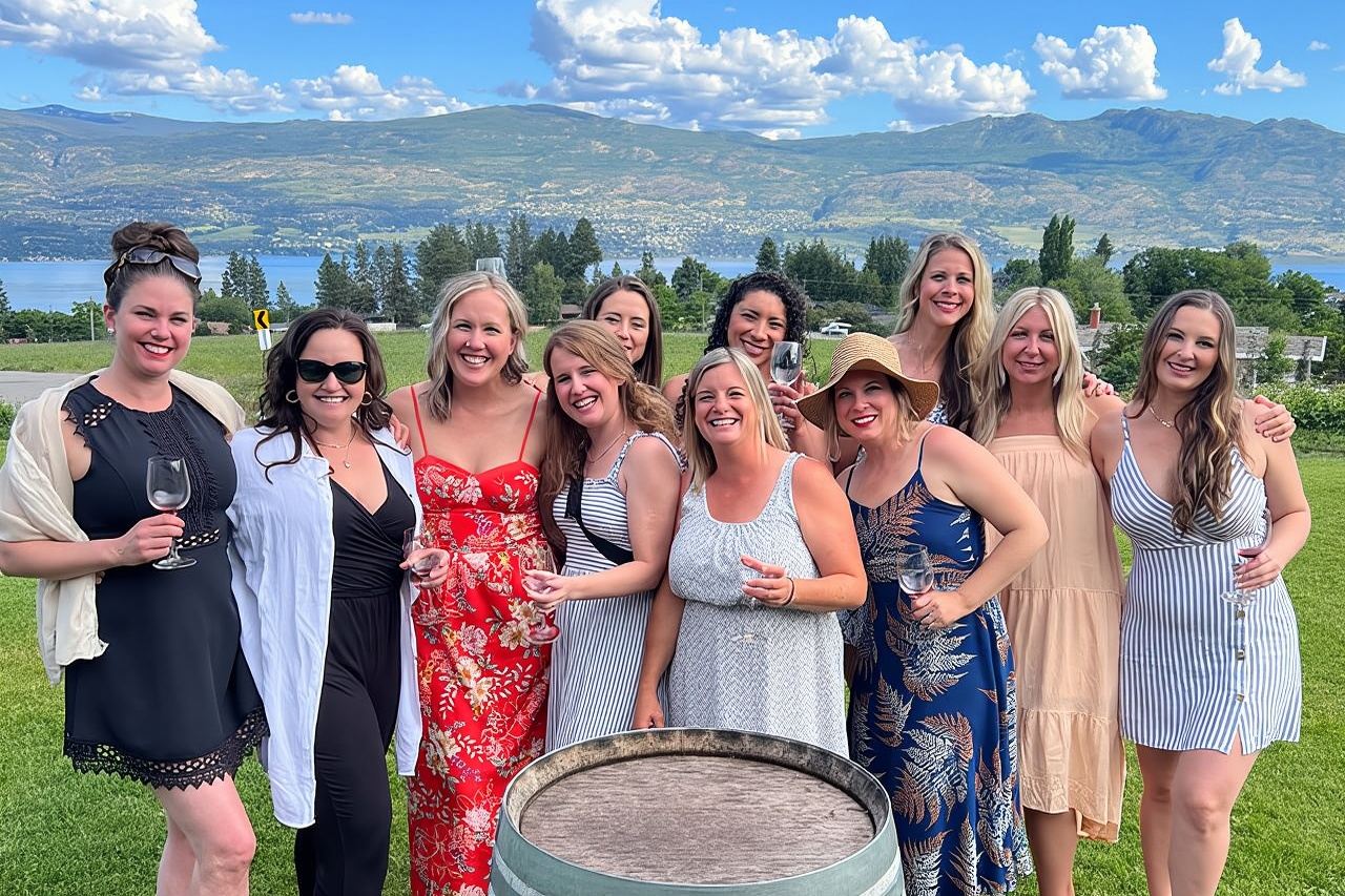 Halbtägige geführte Weintour in West Kelowna mit 4 Weingütern