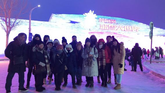 Excursión en grupo al Mundo de Hielo y Nieve de Harbin y al Festival de Esculturas de Nieve de la Isla del Sol