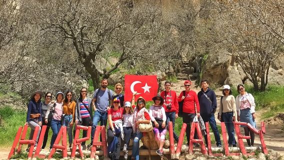 Grüne Kappadokien-Rundreise (inkl.: Professioneller Reiseleiter, Transfers, Eintrittskarten, Mittagessen)