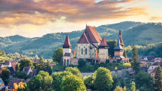 Sighisoara y Biertan: la UNESCO en Transilvania