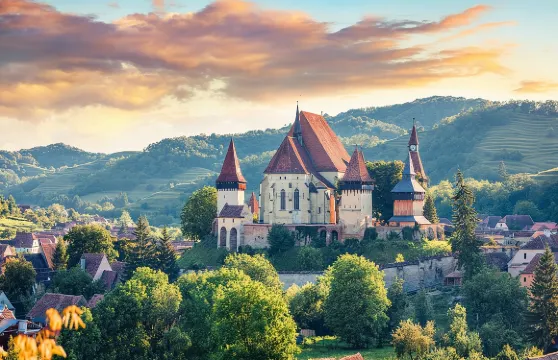 錫吉什瓦拉與別爾坦：特蘭西瓦尼亞的聯合國教科文組織遺產