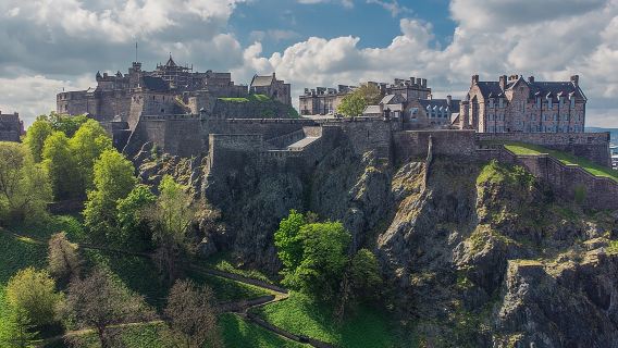 Castillo de Edimburgo: Visita guiada a pie con entrada incluida
