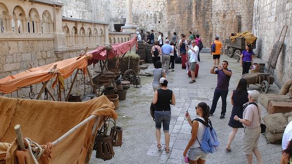 Dubrovnik Game of Thrones Tour + Lokrum & Iron Throne option