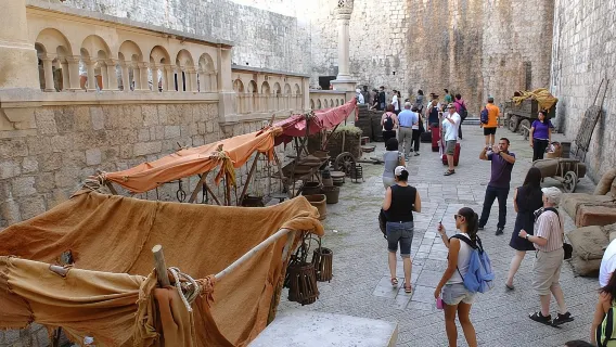 Passeio de Game of Thrones em Dubrovnik + opção de Lokrum e Trono de Ferro