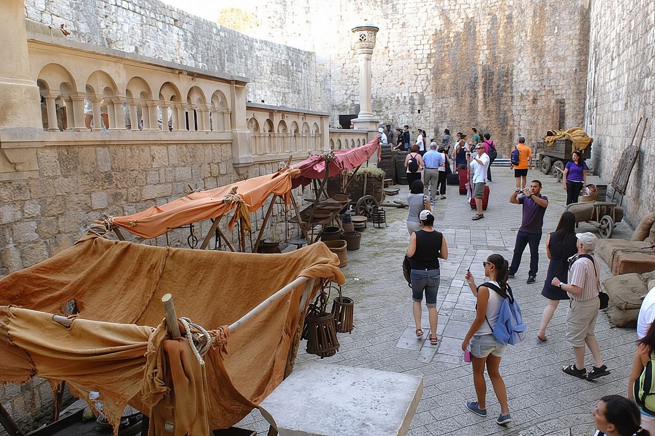 Dubrovnik Game of Thrones Tour & Optional Lokrum Island Visit