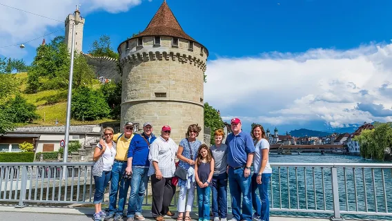 Los mejores paseos guiados por Lucerna
