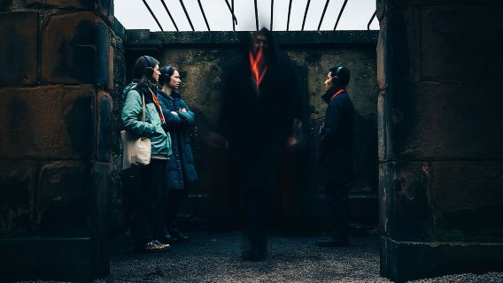 Kleingruppentour durch die unterirdischen Gewölbe und den Friedhof von Edinburgh