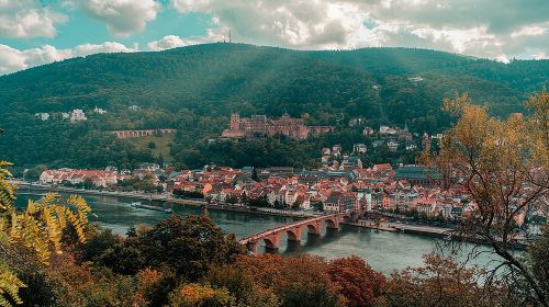 Heidelberg Castle and City Day Tour from Frankfurt Day Tours