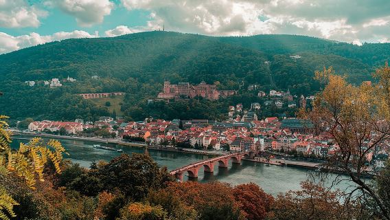 Excursión de un día al Castillo de Heidelberg y la ciudad desde Fráncfort