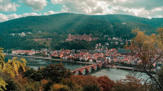 Tour di un giorno al castello e alla città di Heidelberg da Francoforte