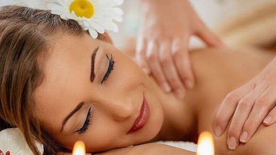 Full Body Massage 1 hour with Steam,Jacuzzi and Sauna in Hurghada