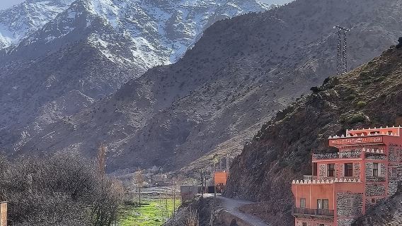 Marrakech Day Trip: Atlas Mountains, Imlil Valley & Waterfalls