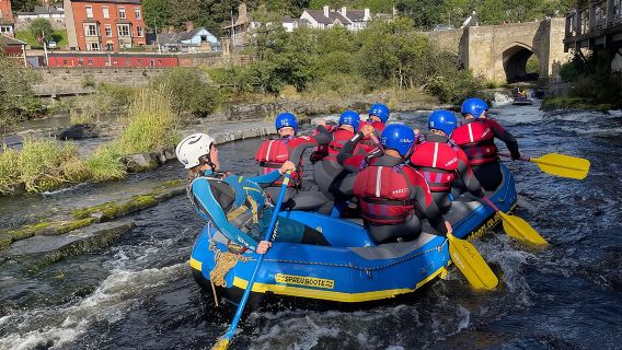 White Water Rafting Experience in River Dee in Llangollen