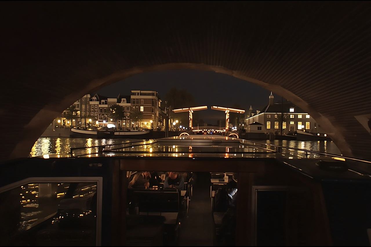 Crociera serale Gray Line con snackbox incluso