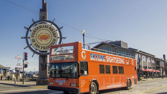Bay Cruise and Hop-On Hop-Off Bus Tour of San Francisco