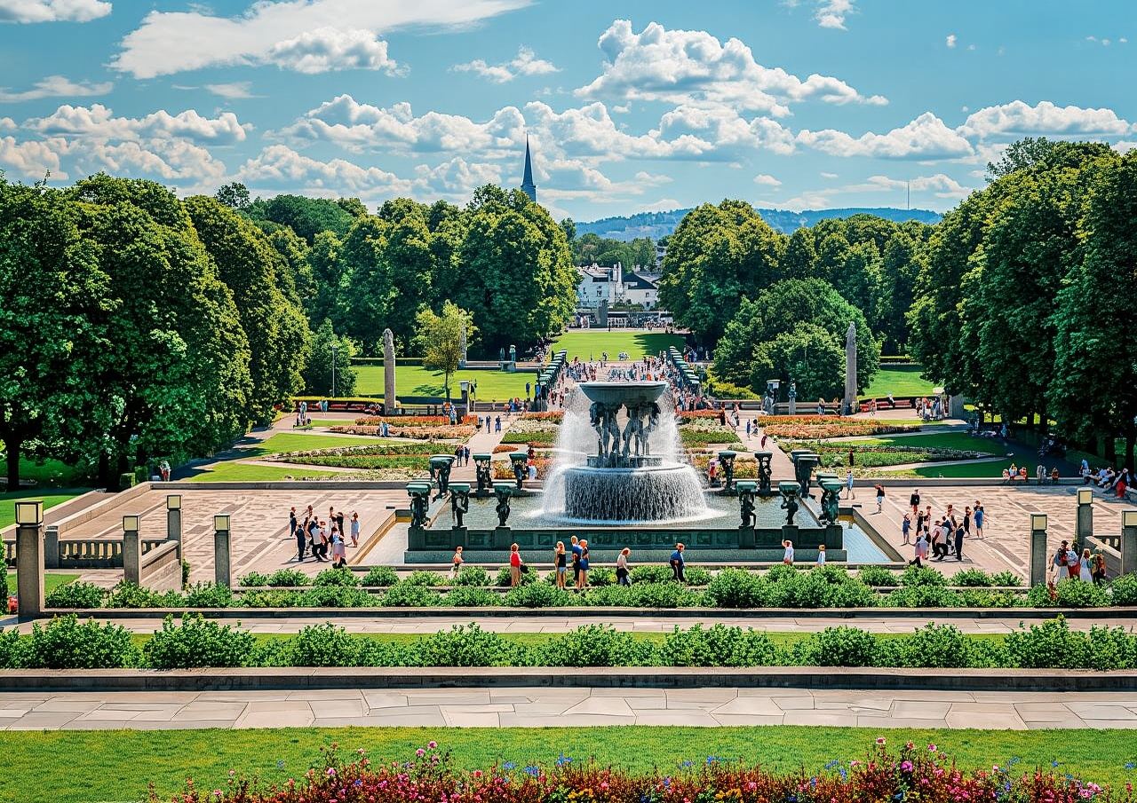 Oslo panorama bus tour