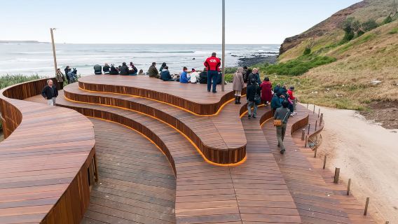 オーストラリア メルボルン フィリップ島日帰りツアー【レインボーハウス+ペンギン島日帰りツアー】