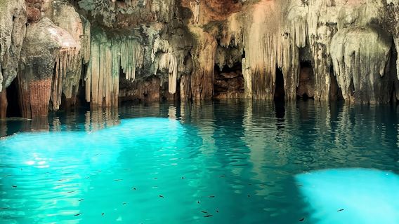 Tsukan Cenote Entrance Ticket with Lunch