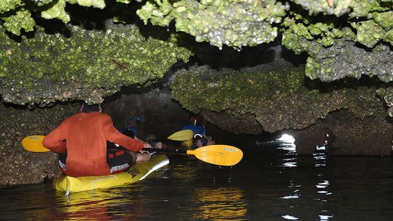 Hong starlight kayaking and Loi Krathong ceremony from Phuket