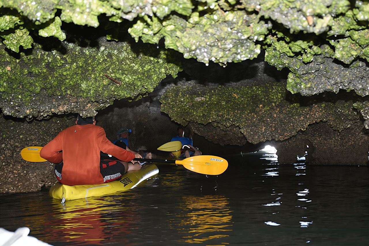 พายเรือคายักหงส์แสงดาวและพิธีลอยกระทงจากภูเก็ต