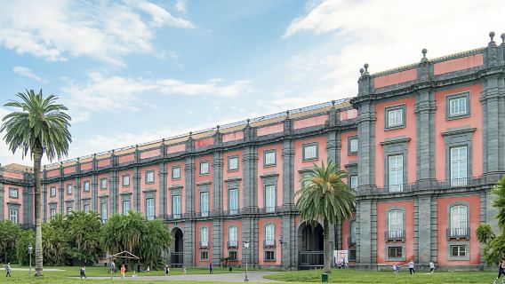 Visite de la Galerie nationale de Capodimonte avec un historien de l'art