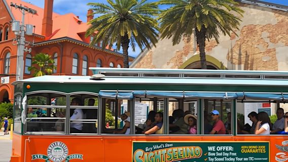 Key West day trip from Fort Lauderdale with Old Town Trolley Tour