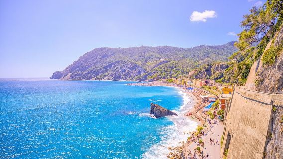 ทัวร์วันเดียว/ทัวร์หลายวัน อุทยานแห่งชาติ Cinque Terre + หอเอนเมืองปิซา|ทัวร์มรดกโลก 2 รอบ