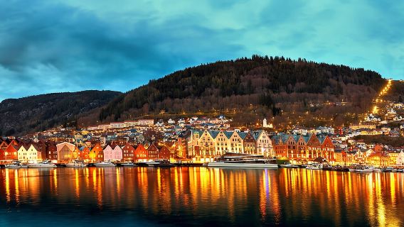 Temui Bergen dengan Berjalan Kaki dan Bot