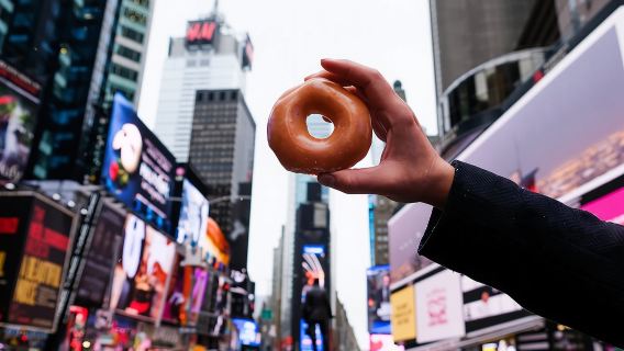 Times Square & Rockefeller Center Delicious Donut Adventure