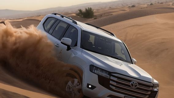 Dubai Premium Red Dunes Safari Camel Ride and BBQ Dinner