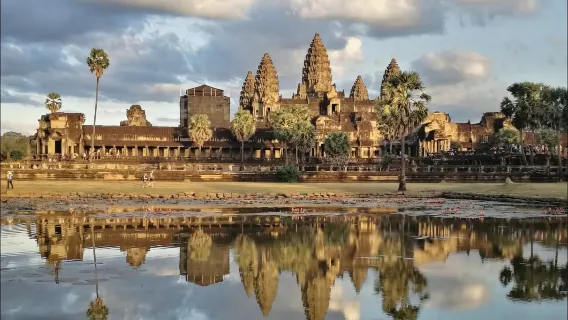 Tour di un giorno del Grand Circuit di Angkor Wat|Tour privato con autista amichevole