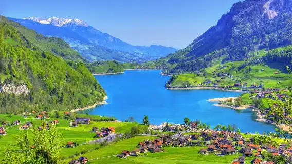 8-person small group 1-day tour to Jungfraujoch - Top of Europe and Lungern from Interlaken with round-trip hotel transfers in Zurich
