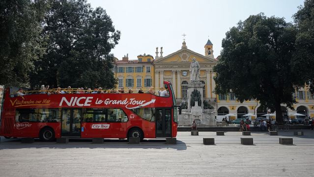 Nice Le Grand Tour Hop-on Hop-off Sightseeing Bus
