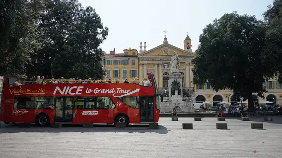 Nice Le Grand Tour Hop-on Hop-off Sightseeing Bus