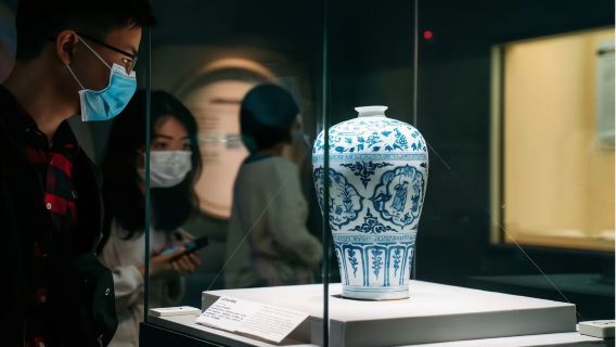 湖北省博物館一日遊【省博可約/導遊精講15人小團/無線耳麥】