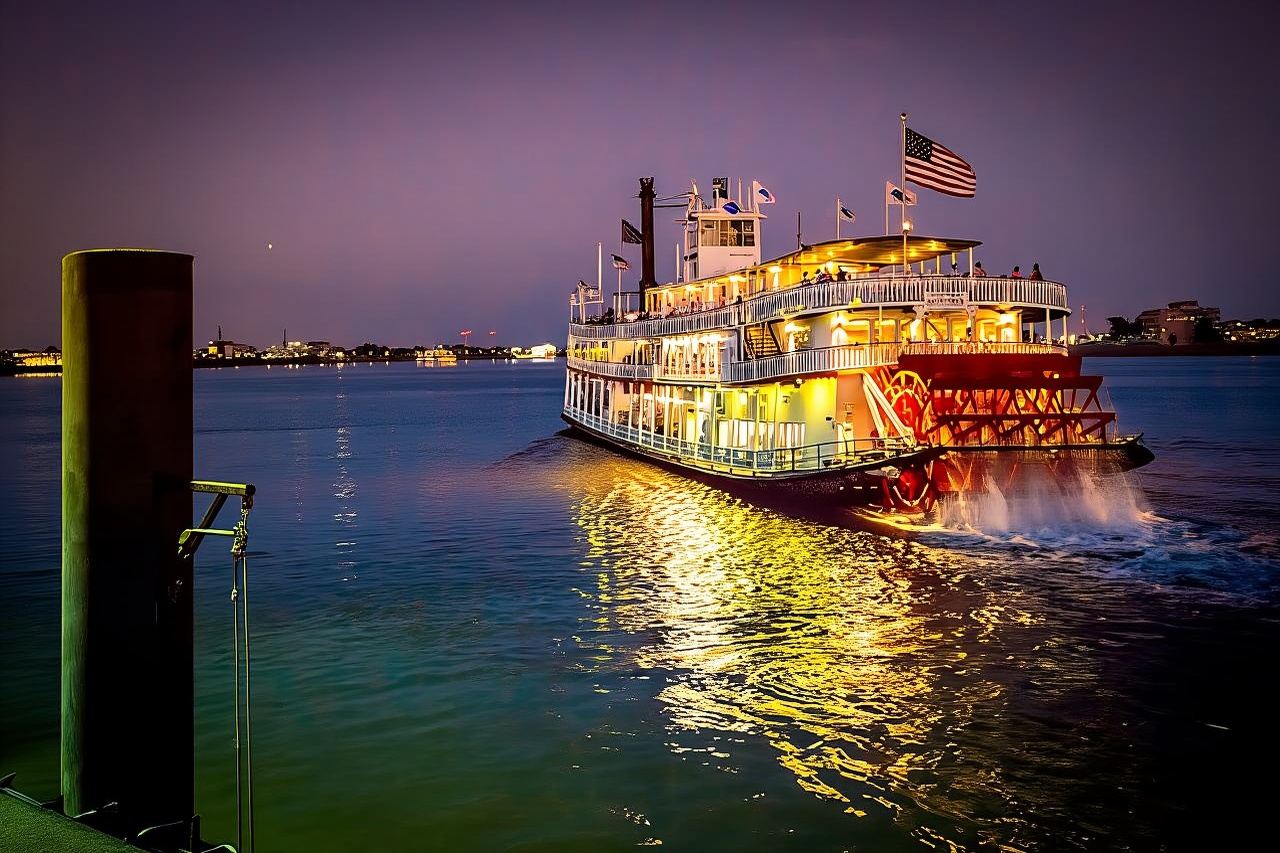 Steamboat Natchez Jazz Dinner Cruise