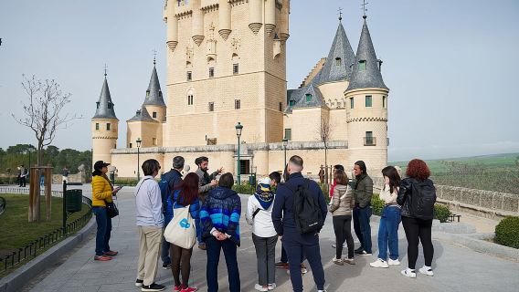 From Madrid: Segovia & Toledo with Alcazar and Cathedral 