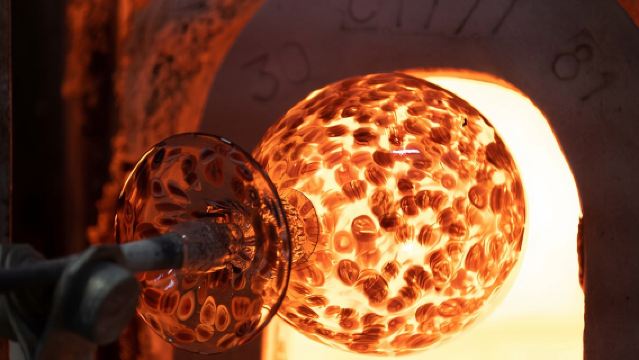 Murano by Private Watertaxi Including Glass Blowing Demo with Hotel Pickup