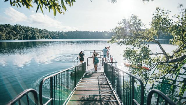 แคนส์: ทัวร์น้ำตกและป่าฝนแบบรวมทุกอย่าง