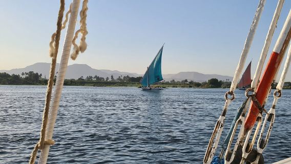 Ngắm hoàng hôn tuyệt đẹp bằng thuyền Felucca ở Luxor - 2 giờ (Riêng tư)