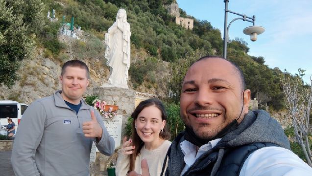 Private Transfer from Naples to Positano