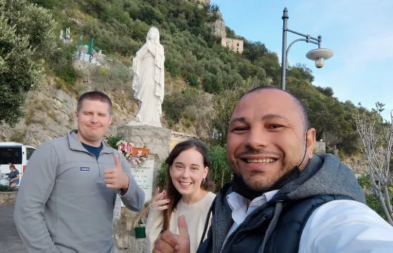 從那不勒斯到波西塔諾的私人接送服務