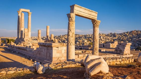 Journey Through Jordan's History Tour : Jerash, Ajloun, Um Qais