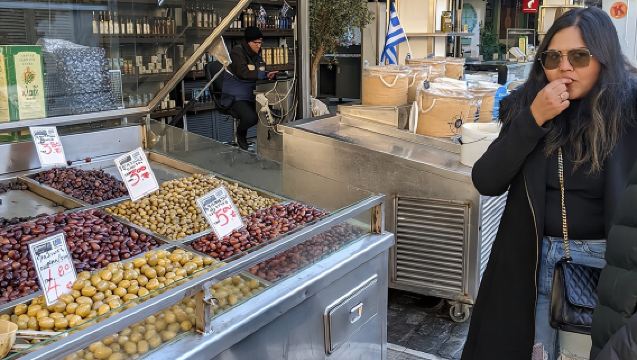 Tour di Street Food a Tessalonica con una Guida Locale