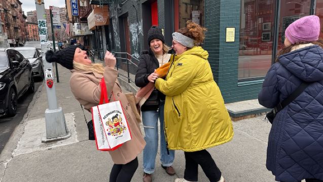 Bagels Dumplings Pizza & Tacos