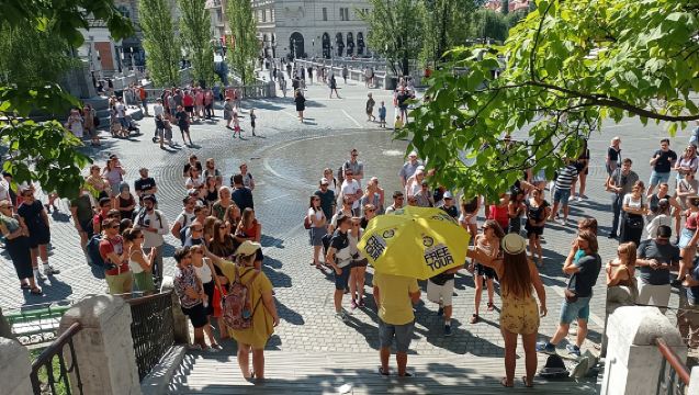 Классическая групповая экскурсия по Любляне