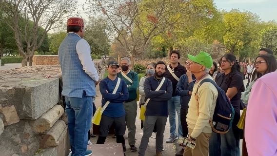 Tur Wisata Seharian Penuh Old & New Delhi