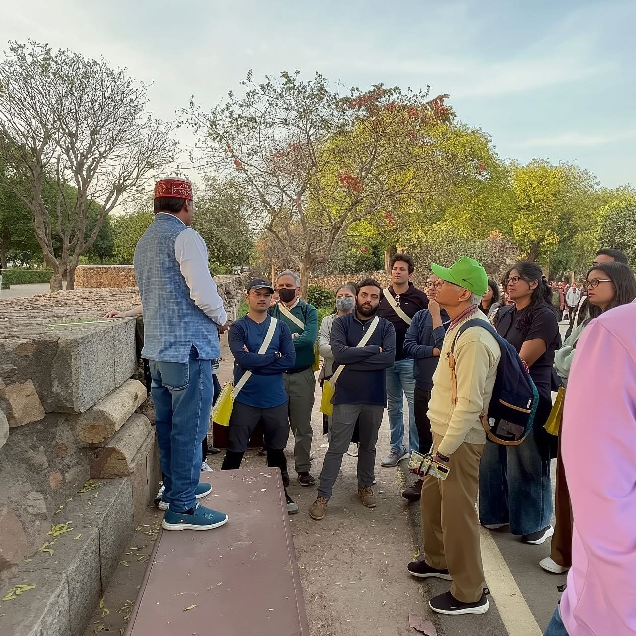 Old & New Delhi Full Day Sightseeing Tour