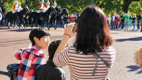 ทัวร์ขี่จักรยานครึ่งวันในลอนดอน