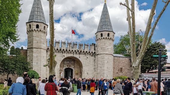 Istanbul : billet pour le palais de Topkapi et le harem avec audioguide